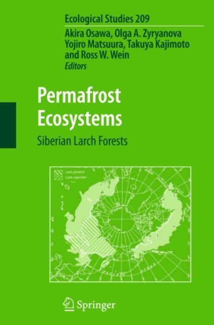 Permafrost Ecosystems : Siberian Larch Forests, PDF eBook