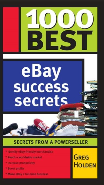 1000 Best eBay Success Secrets : Secrets From a Powerseller, EPUB eBook
