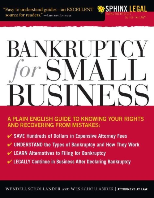Bankruptcy for Small Business, EPUB eBook