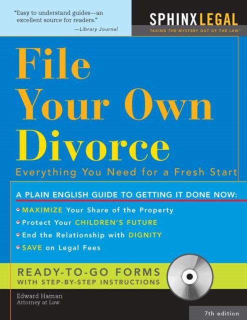 File Your Own Divorce : Everything You Need for a Fresh Start, EPUB eBook
