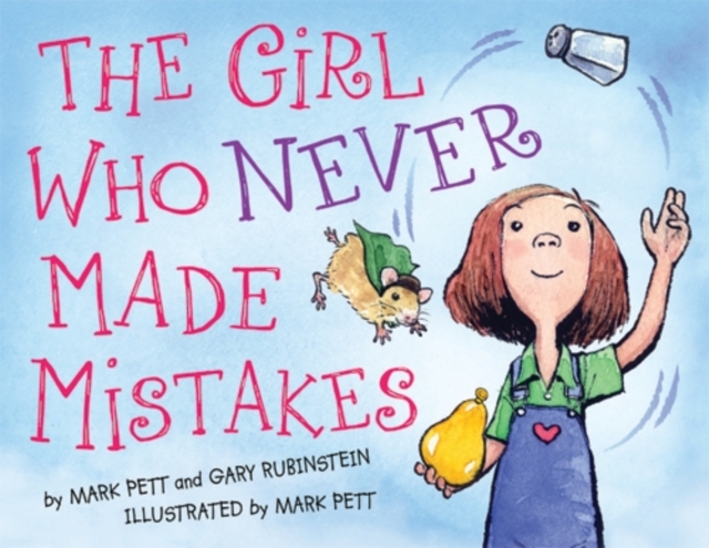 The Girl Who Never Made Mistakes, Hardback Book