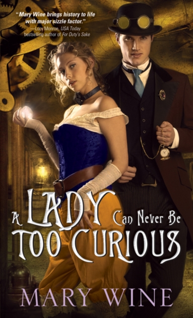 A Lady Can Never Be Too Curious, EPUB eBook