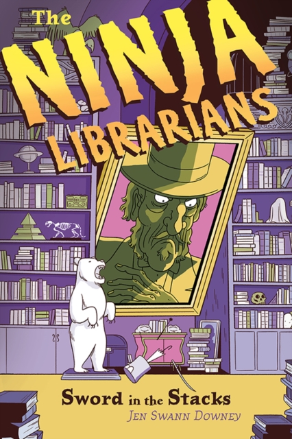 The Ninja Librarians: Sword in the Stacks, EPUB eBook