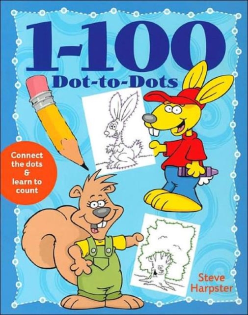 1-100 Dot-to-Dots, Paperback / softback Book