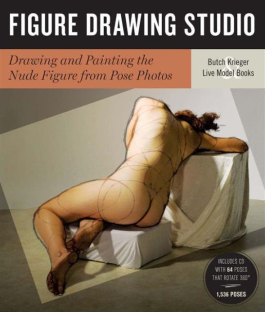 Figure Drawing Studio : Drawing and Painting the Nude Figure from Pose Photos, Multiple-component retail product Book