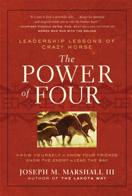 The Power of Four : Leadership Lessons of Crazy Horse, EPUB eBook