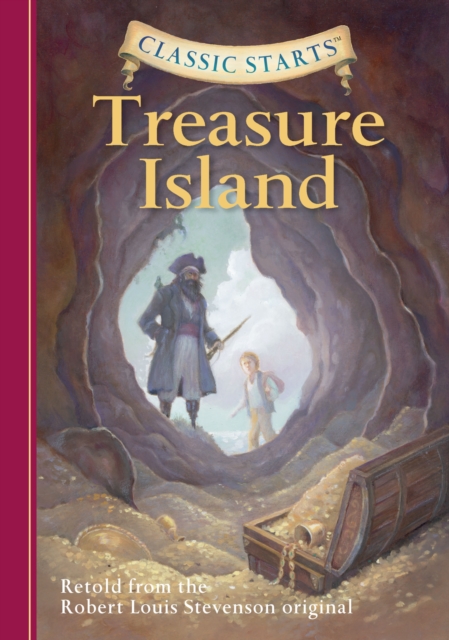 Classic Starts(R): Treasure Island, EPUB eBook