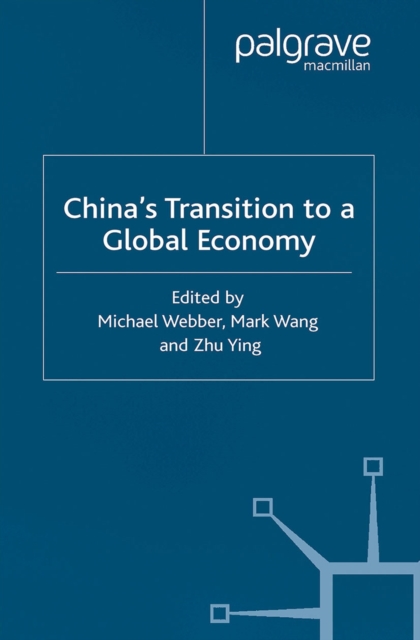 China's Transition to a Global Economy, PDF eBook