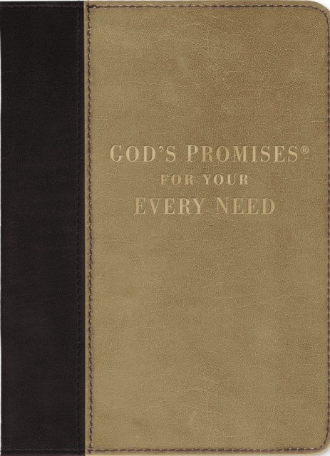 God's Promises for Your Every Need, Deluxe Edition : NKJV, Leather / fine binding Book