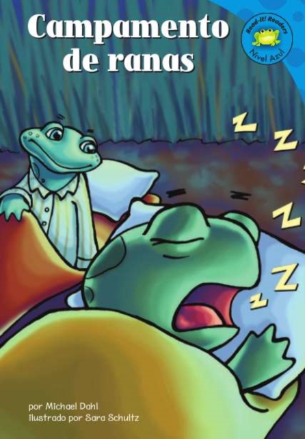 Campamento de ranas, PDF eBook