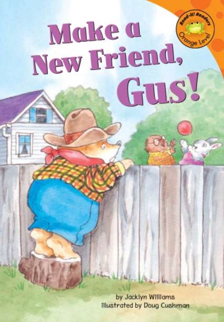 Make a New Friend, Gus!, PDF eBook