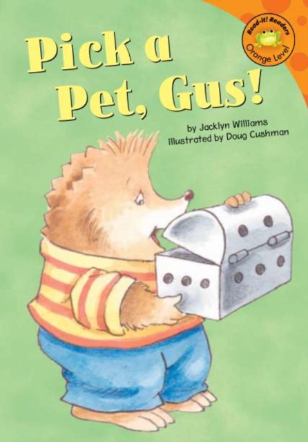 Pick a Pet, Gus!, PDF eBook