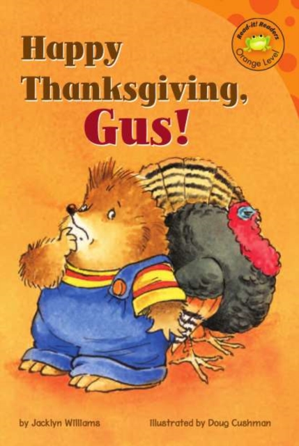 Happy Thanksgiving, Gus!, PDF eBook
