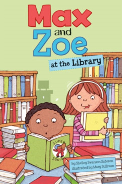 Max and Zoe at the Library, PDF eBook