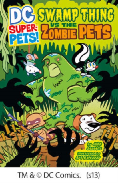 Swamp Thing vs the Zombie Pets, PDF eBook