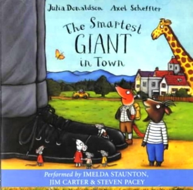 The Smartest Giant in Town, CD-Audio Book
