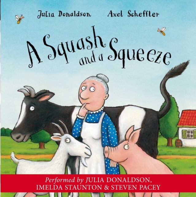 A Squash and a Squeeze, CD-Audio Book
