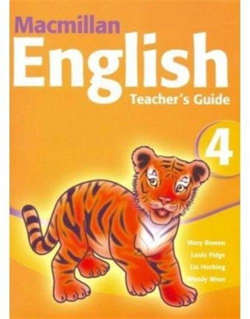 Macmillan English 4 Teacher's Guide, Paperback / softback Book