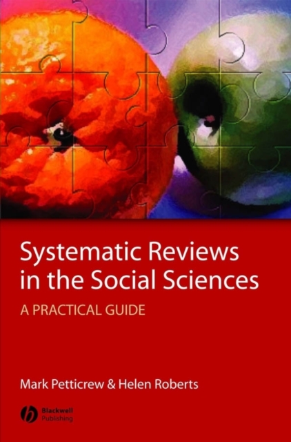Systematic Reviews in the Social Sciences : A Practical Guide, Hardback Book