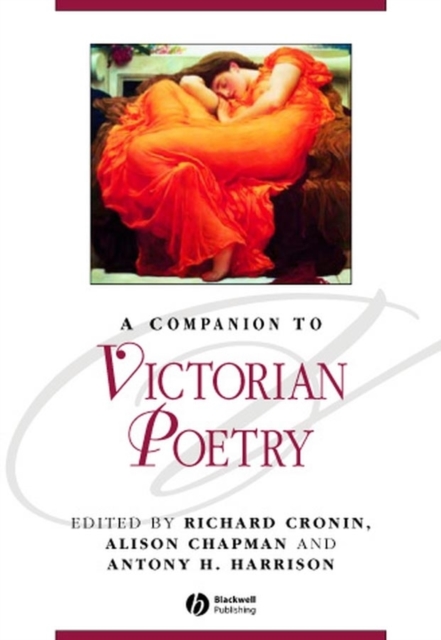 A Companion to Victorian Poetry, PDF eBook