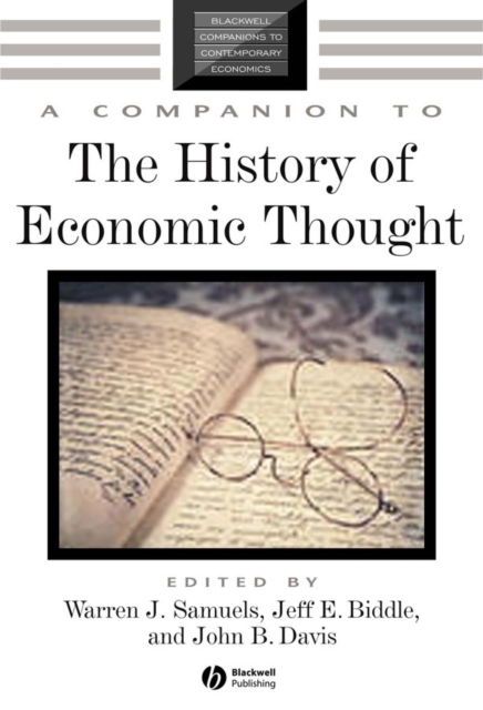 A Companion to the History of Economic Thought, PDF eBook