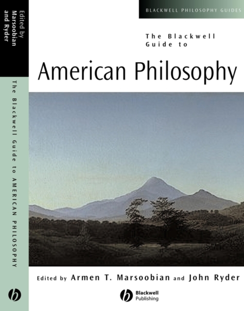 The Blackwell Guide to American Philosophy, PDF eBook