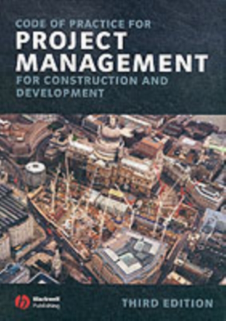 Code of Practice for Project Management for Construction and Development, PDF eBook