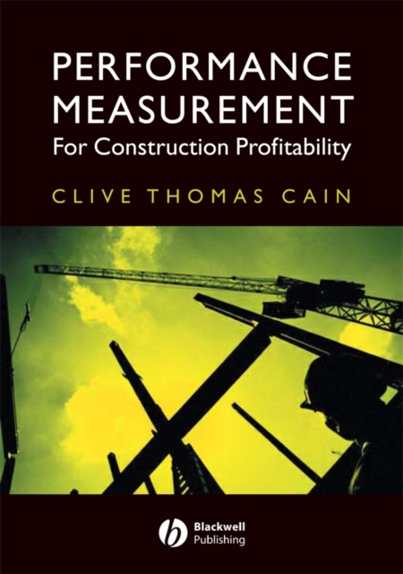 Performance Measurement for Construction Profitability, PDF eBook