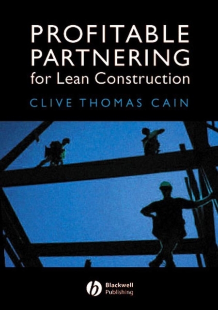 Profitable Partnering for Lean Construction, PDF eBook