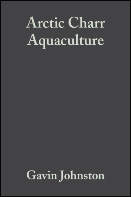 Arctic Charr Aquaculture, PDF eBook