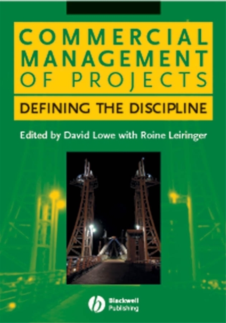 Commercial Management of Projects : Defining the Discipline, PDF eBook