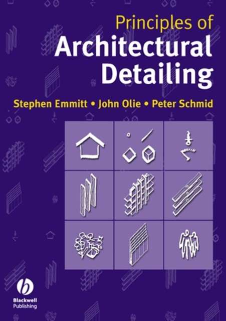 Principles of Architectural Detailing, PDF eBook