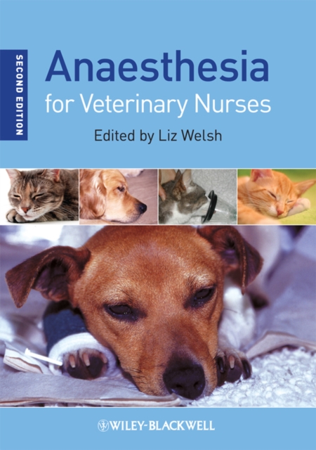 Anaesthesia for Veterinary Nurses, Paperback / softback Book
