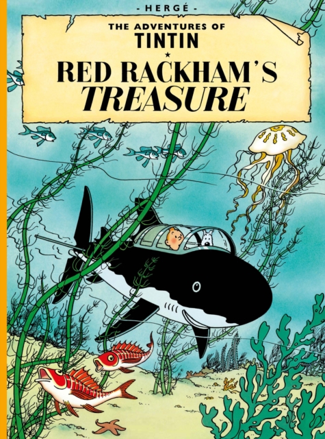 Red Rackham's Treasure, Paperback / softback Book