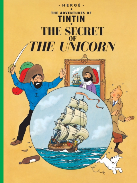 The Secret of the Unicorn, Hardback Book