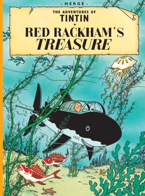 Red Rackham's Treasure, Hardback Book