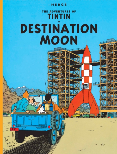 Destination Moon, Hardback Book