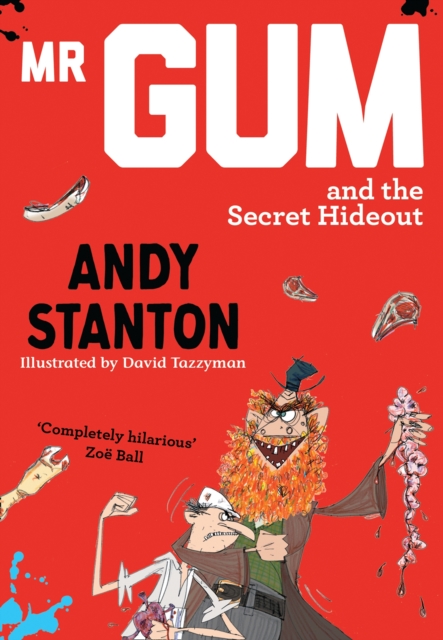 Mr Gum and the Secret Hideout, EPUB eBook