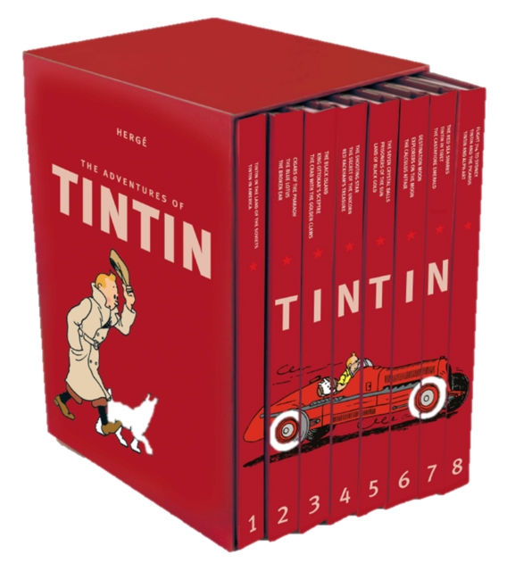 The Tintin Collection, Hardback Book