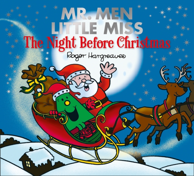 Mr. Men Little Miss: The Night Before Christmas, Paperback / softback Book