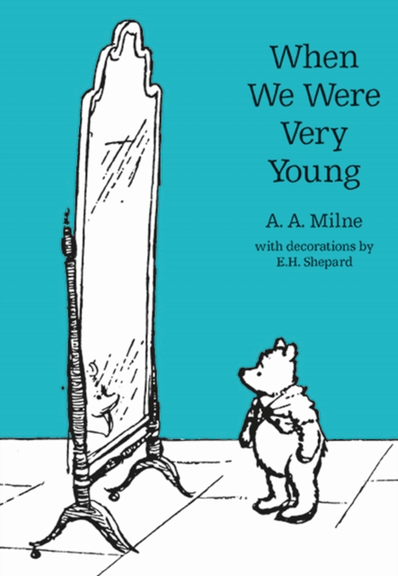 When We Were Very Young, Hardback Book