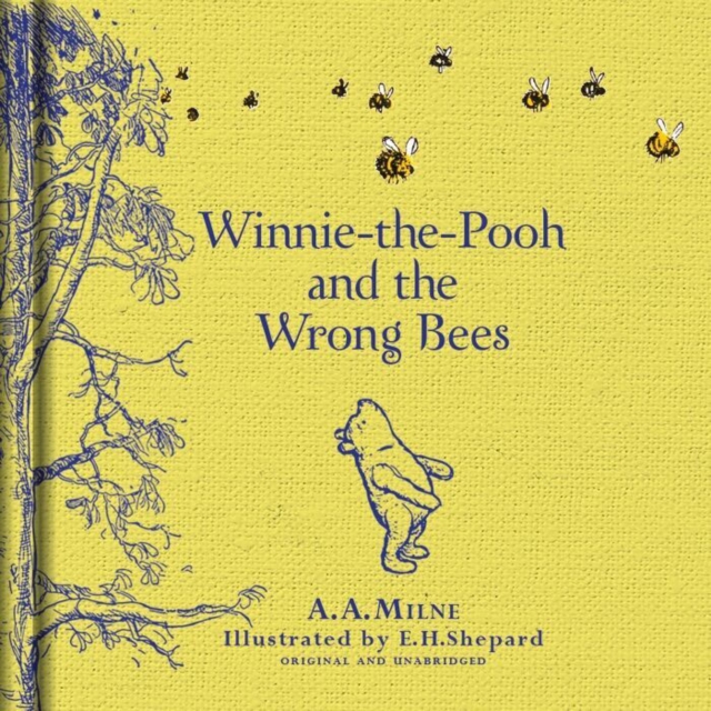 Winnie-the-Pooh: Winnie-the-Pooh and the Wrong Bees, Hardback Book
