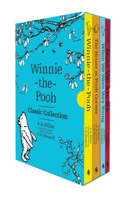 Winnie-the-Pooh Classic Collection, Paperback / softback Book