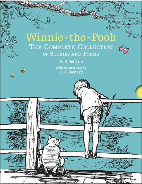 Winnie-the-Pooh: The Complete Collection of Stories and Poems : Hardback Slipcase Volume, Hardback Book