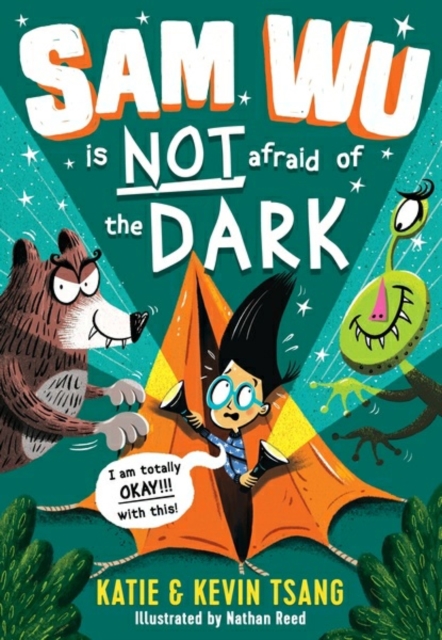 Sam Wu is NOT Afraid of the Dark!, Paperback / softback Book