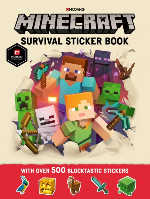 Minecraft Survival Sticker Book : An Official Minecraft Book from Mojang, Paperback / softback Book