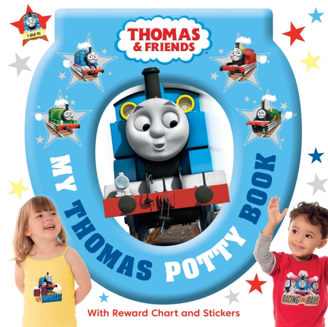 Thomas & Friends: My Thomas Potty Book, Board book Book