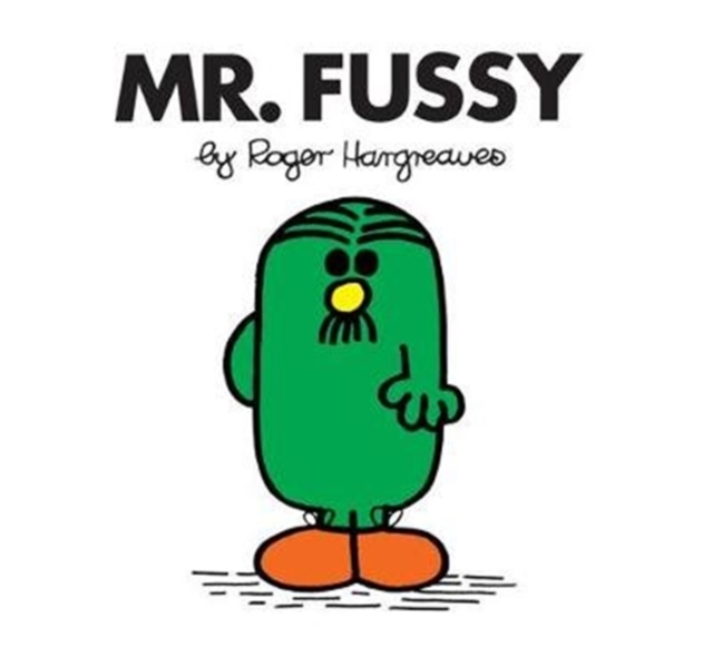 Mr. Fussy, Paperback / softback Book