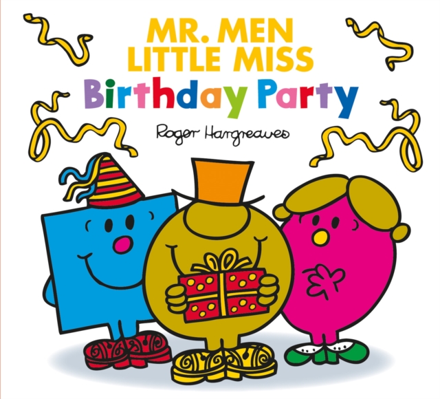 MR. MEN LITTLE MISS: BIRTHDAY PARTY, Paperback / softback Book