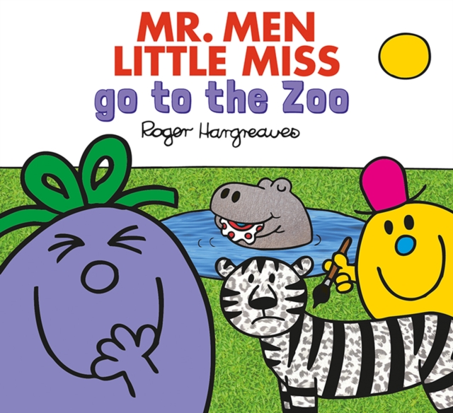 MR. MEN LITTLE MISS GO TO THE ZOO, Paperback / softback Book